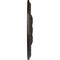 Ekena Millwork Tomango Egg & Dart Medallion (Canopies up to 6 3/4"), 27 7/8"OD x 3 7/8"ID x 2 1/2"P, Stone Hearth CM27TOSHF - alternate 2